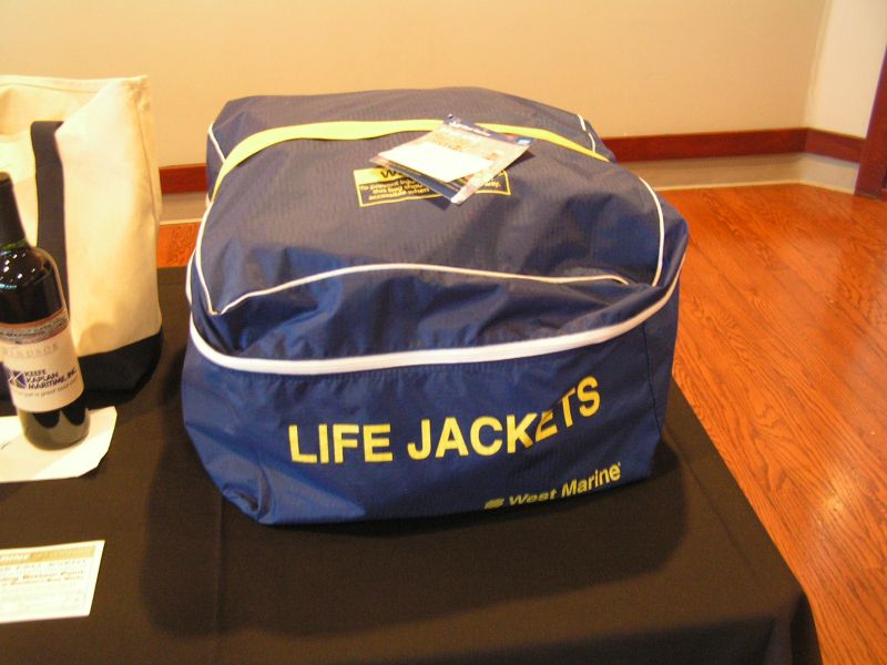 & Life jackets!
