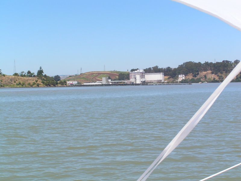 Mare Island entrance