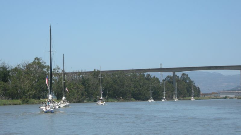 Hwy 29 bridge.