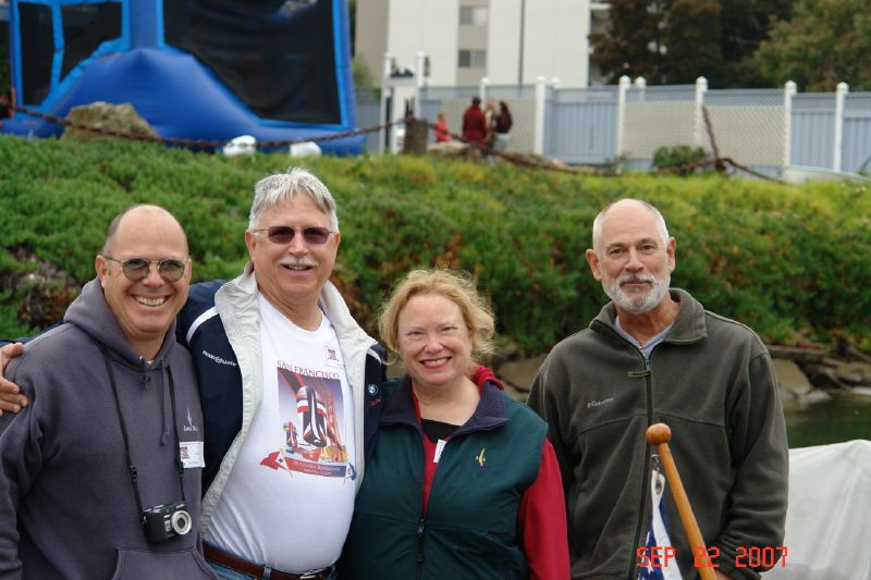 Dan, Gary, Kathryn & Rick