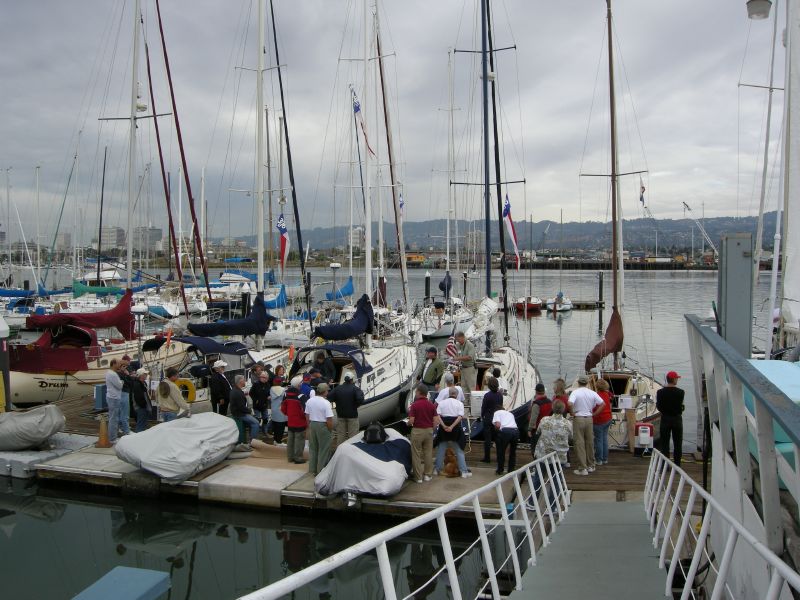 Fun Race Skippers' Meeting