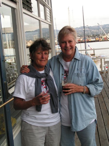 Karen Damsen & Sandy Van Mell