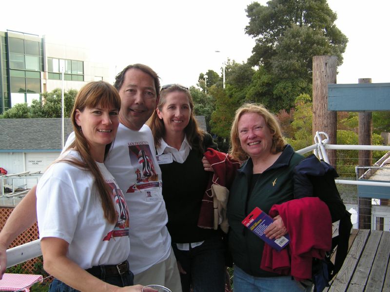 Mary, Robert, Rhonda & Kathryn