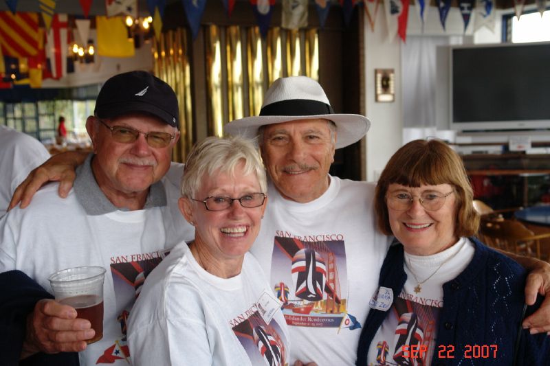 Harry, Carol, Lou & Diane