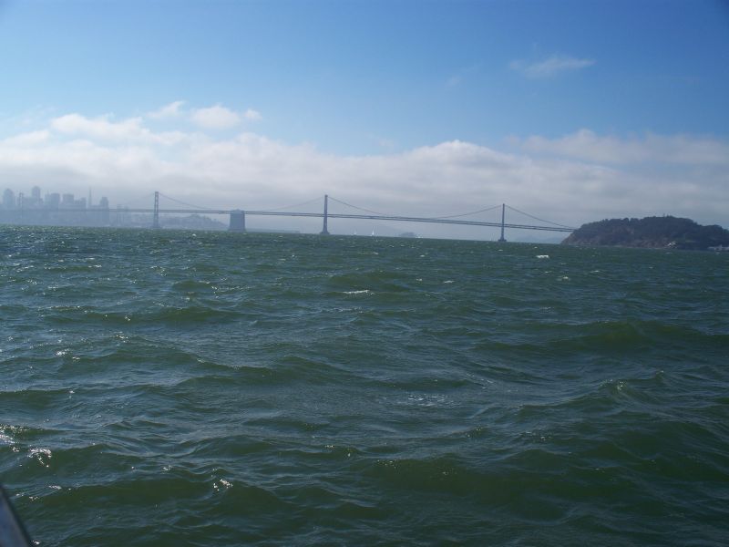 Bay Bridge & breeze ...