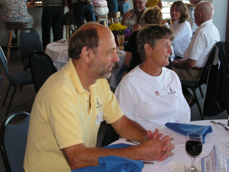 Commodore Ron & <BR>Karen Damsen