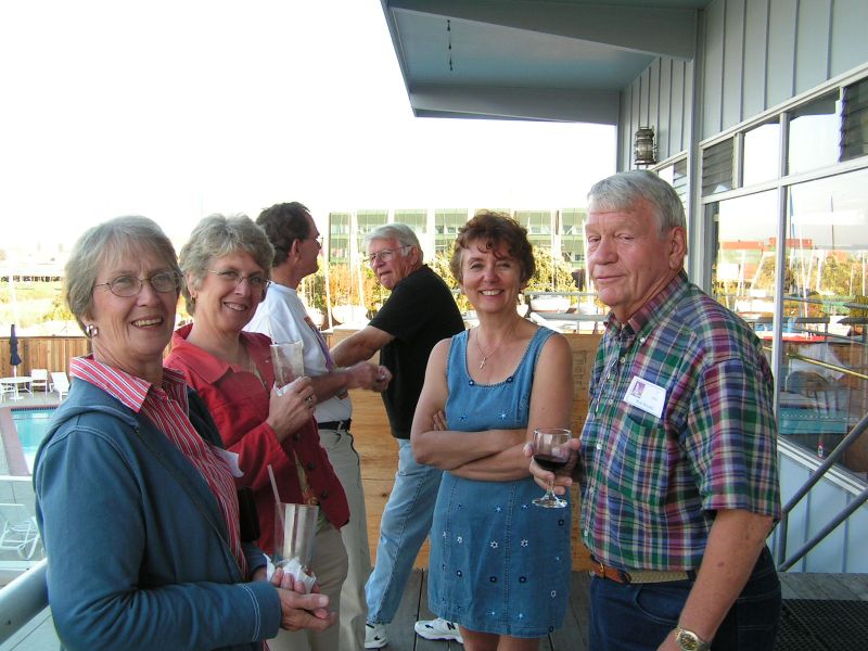 Terry, Jan, Marcie & Rich