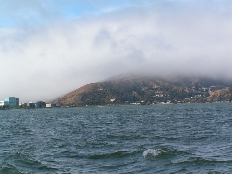 Sierra Point astern.