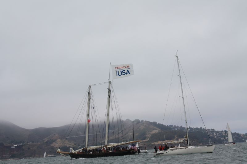 Schooner America