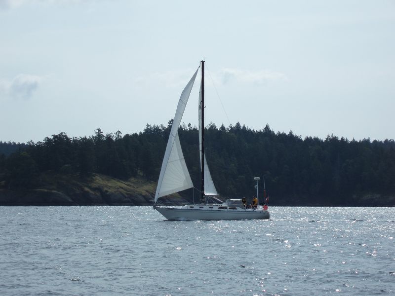 Captains Passage<BR> Saltspring Island