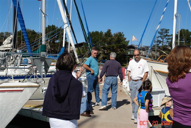 Dock talk