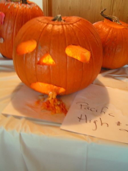 #10 Sickest Pumpkin<BR><I>Pacific High</I> # 2