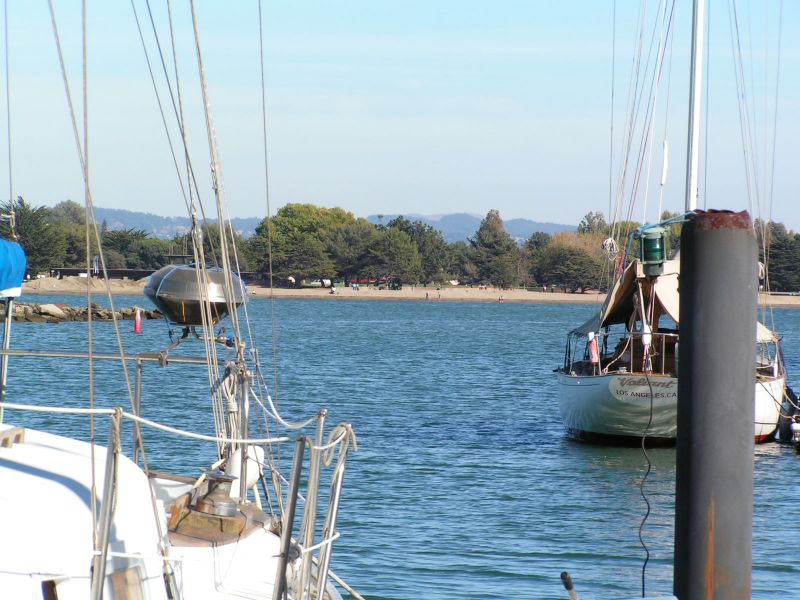 Harbor entrance