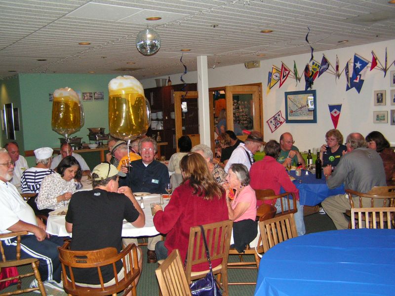 Ballena Bay YC<BR>Oktoberfest