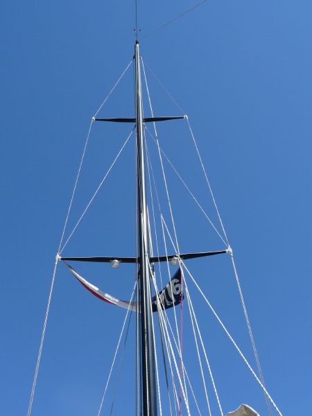 spinnaker burgee, ...