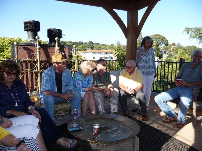 Roof top fun.