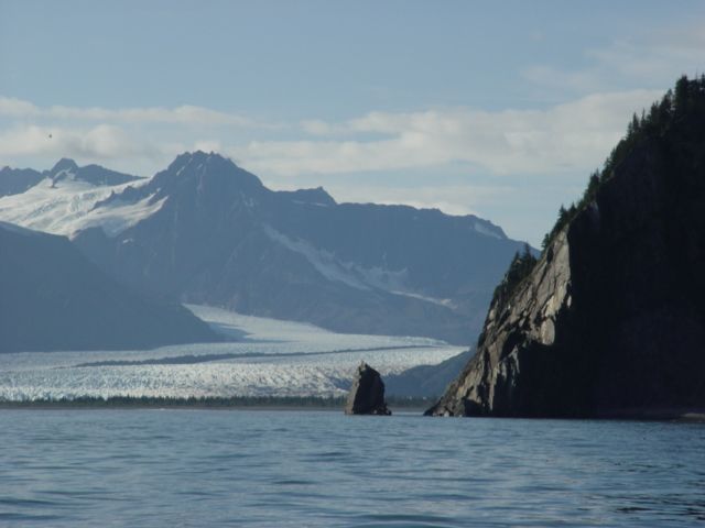 a glacier!