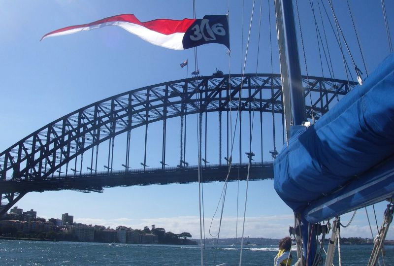 Sydney Harbor Bridge!