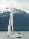 Under sail