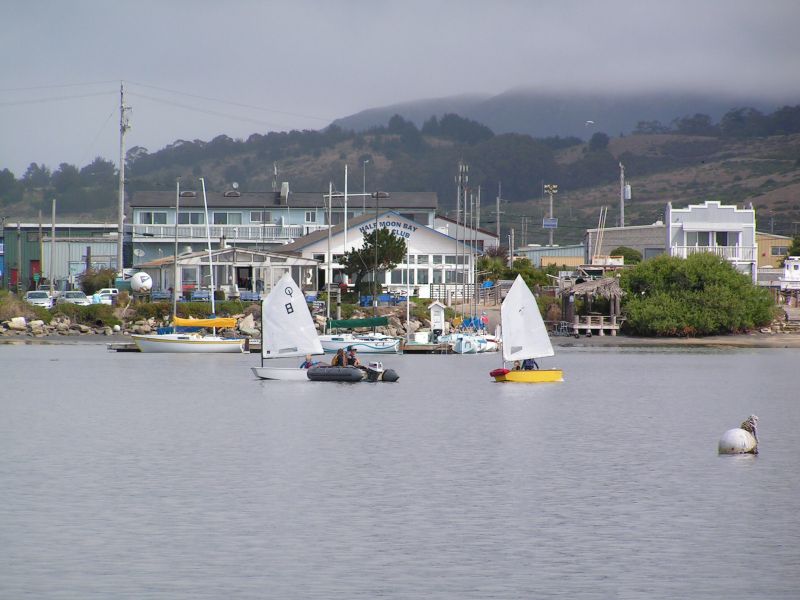 Off Half Moon Bay YC