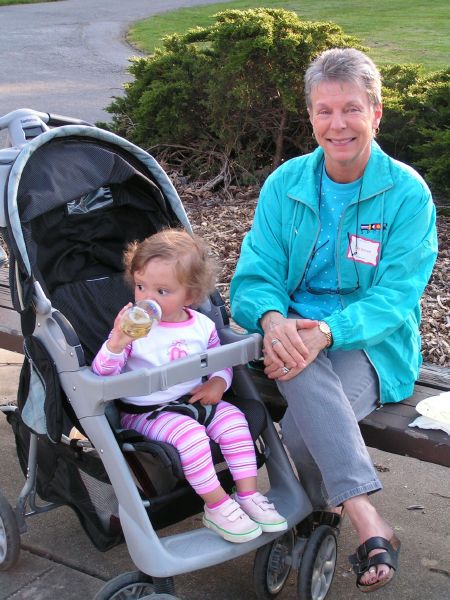 Sally Sechrest & grandaughter