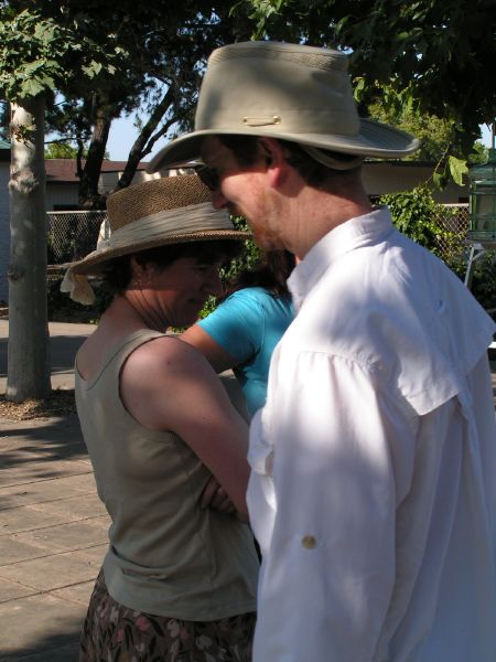 Great hats ...