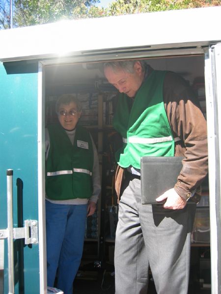 Dee Guertin issues supplies