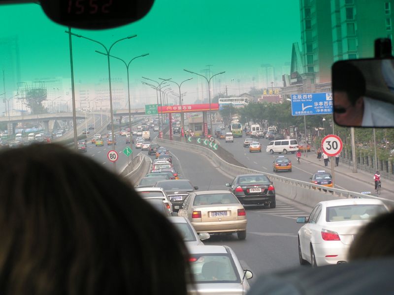 Beijing traffic ...