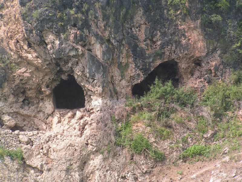 caves ...