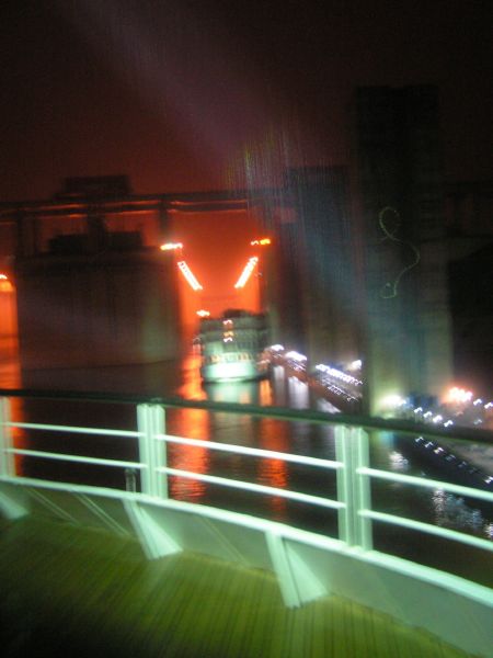 2330 hours,<BR>3 Gorges Dam