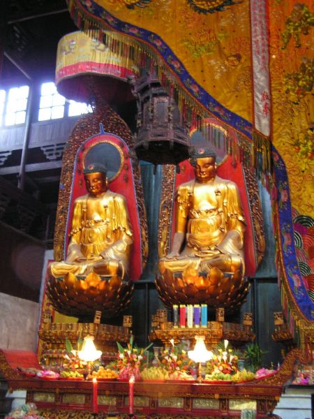 three Buddhas