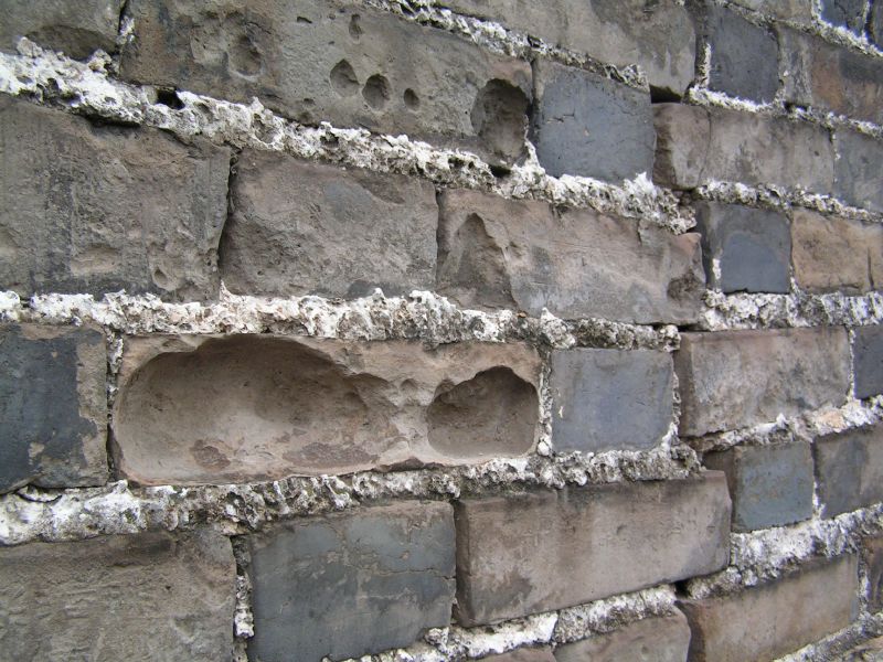 600 year old bricks
