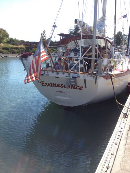 At the CPYC dock