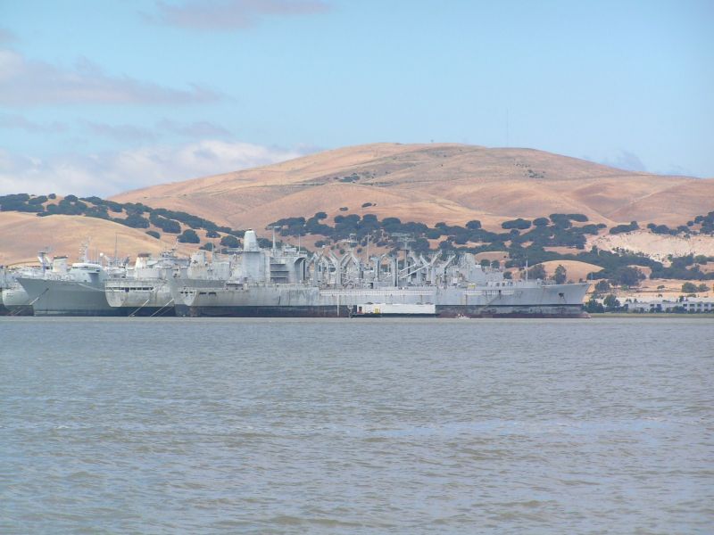 Mothball fleet ...