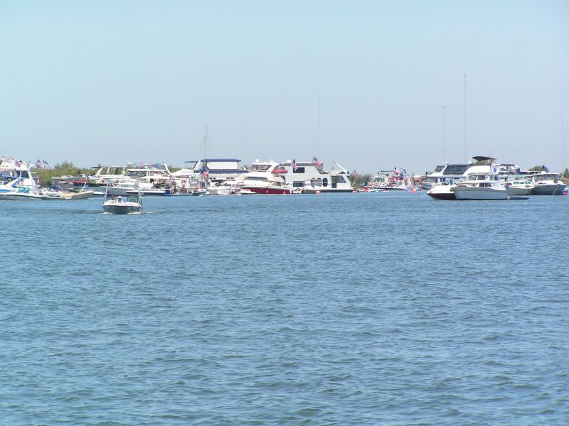 power boats.