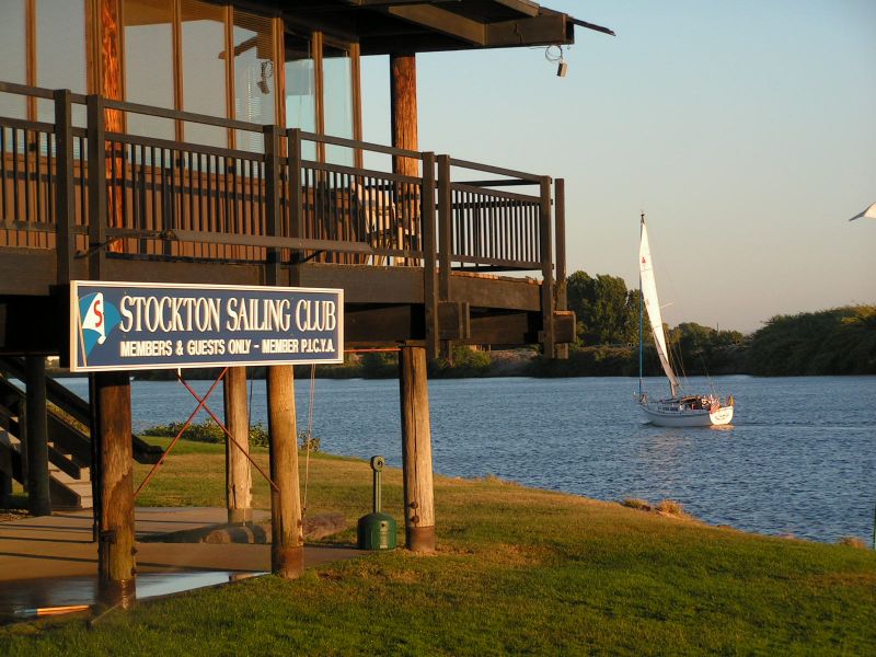 Stockton Sailing Club.