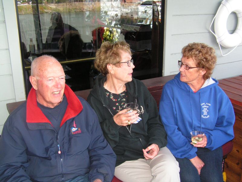 Skipper, Nancy & Anna