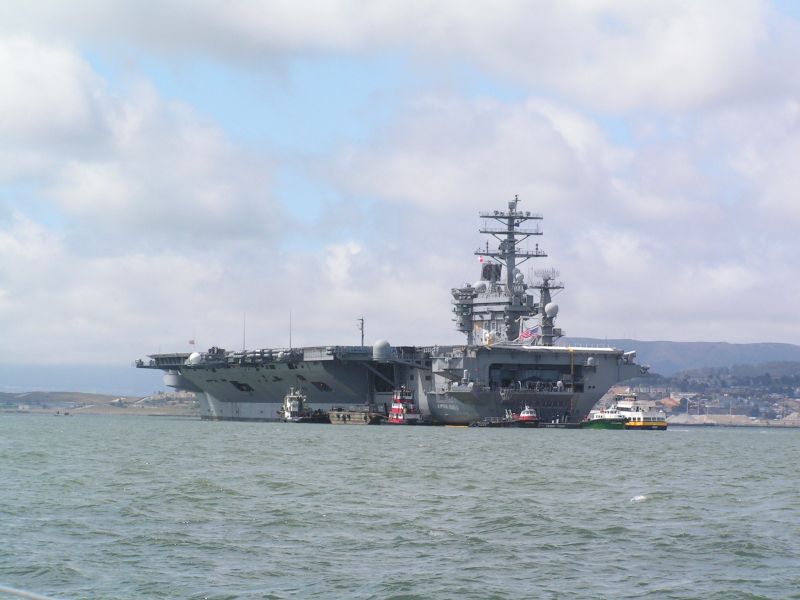 CVN-68 ...