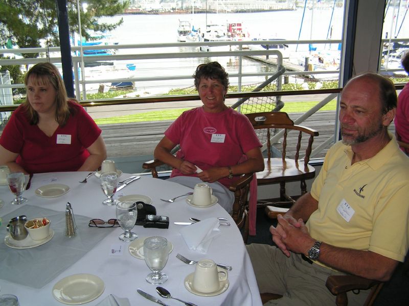 Amanda Stover, Karen & <BR>Ron Damsen