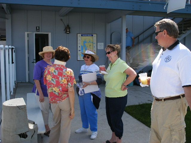 Kathryn, Diane, Cindy, Neil