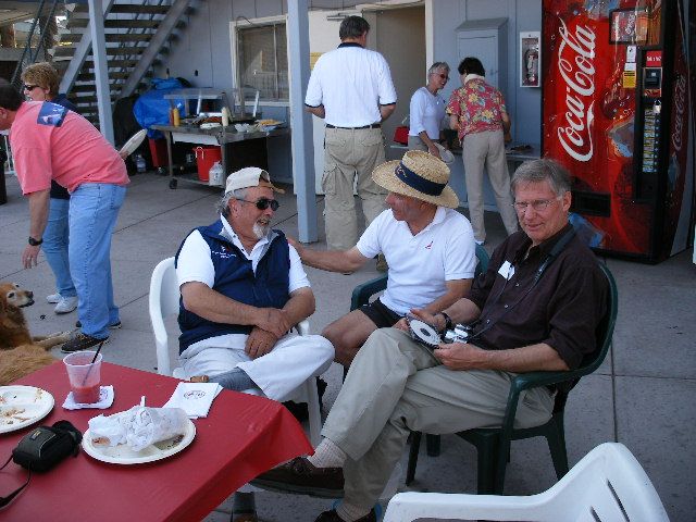 Old Guard<BR>Peter, Lou, Rick