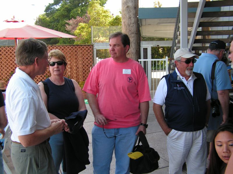 Art, Sandy & Cliff Cohen, Peter