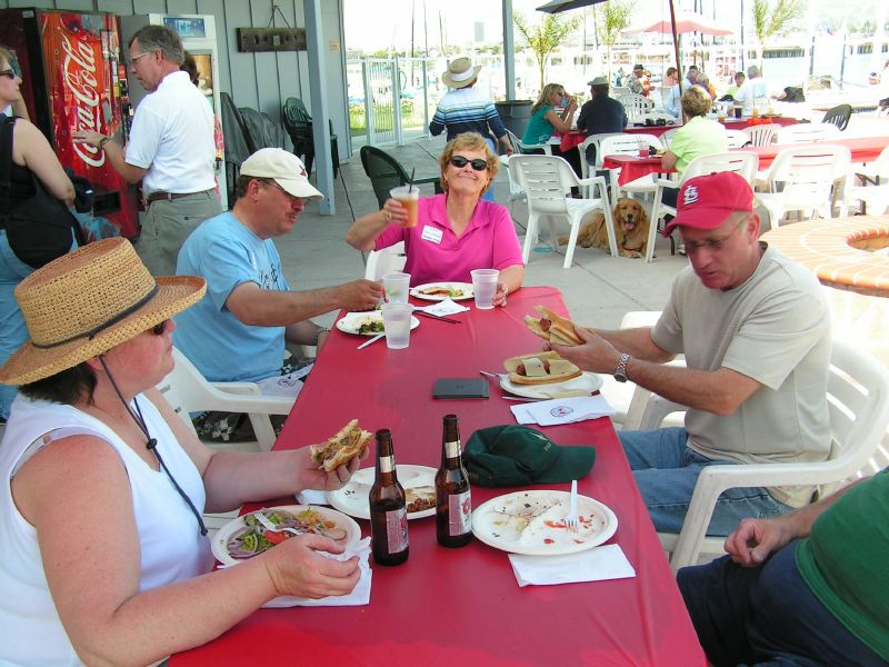 Janice, Corky, Anna, Richard