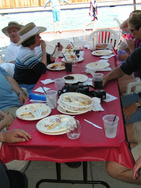 Piles of plates