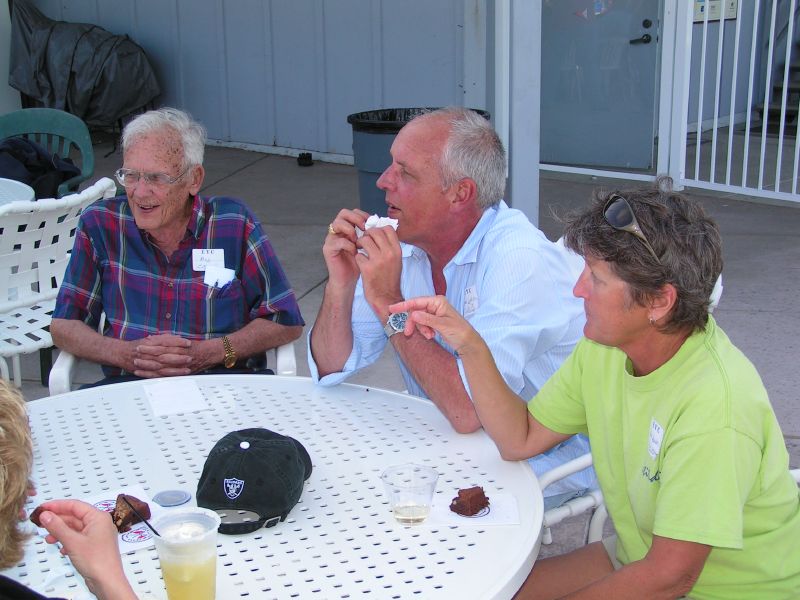 Bill, Jim, Karen