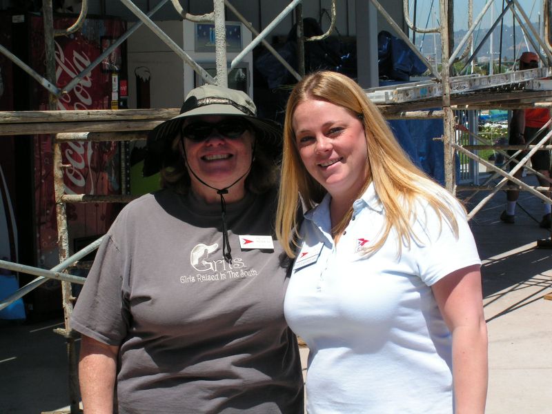 Kathryn & Kim Klopping,<BR>EYC's Food & Bev Mgr