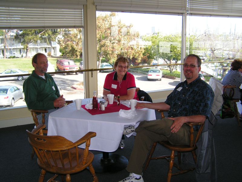 Ron, Anna & Corky