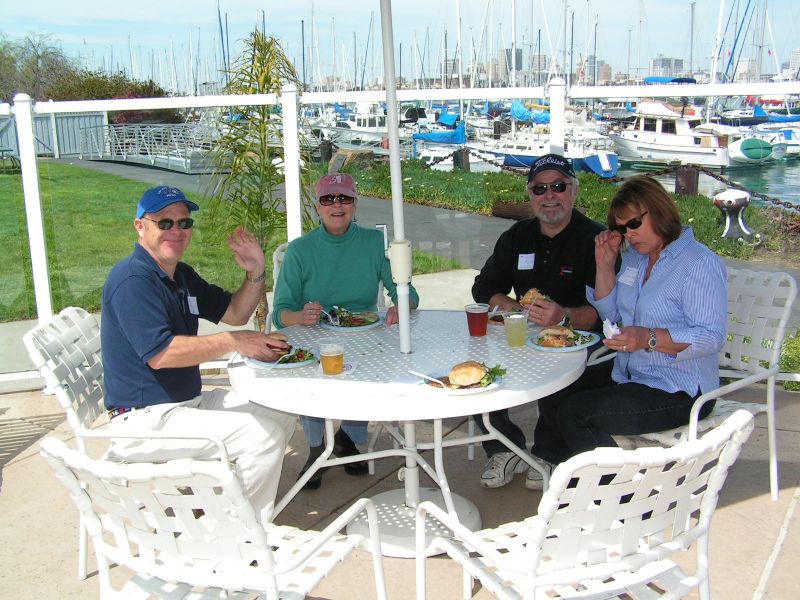 Dan, Sandy, Roger & Linda