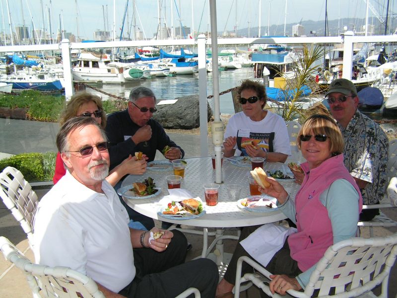 Dennis, Judy, Gary,<BR> Anna, Corky & Pat