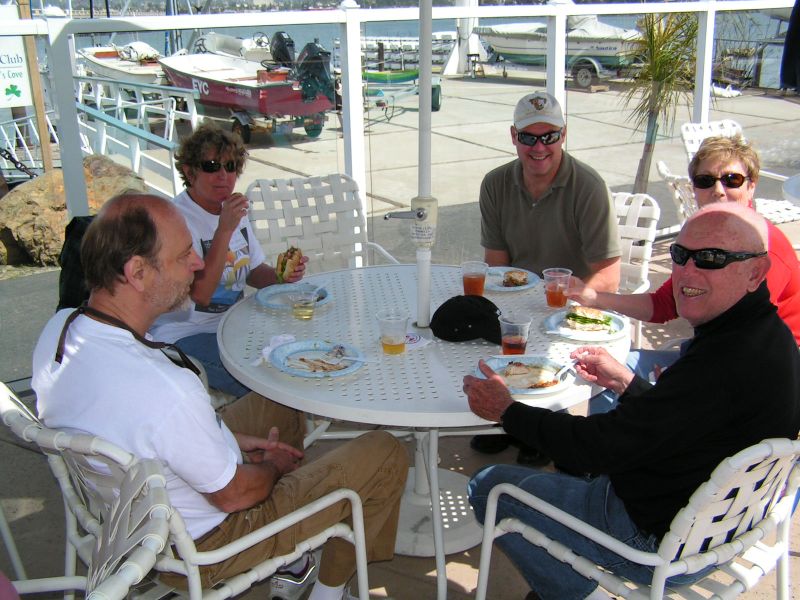 Ron, Karen, Scott,<BR>Nancy & Skipper